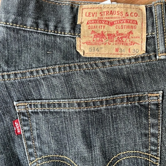 Vintage Levi’s 514 - Picture 7 of 9